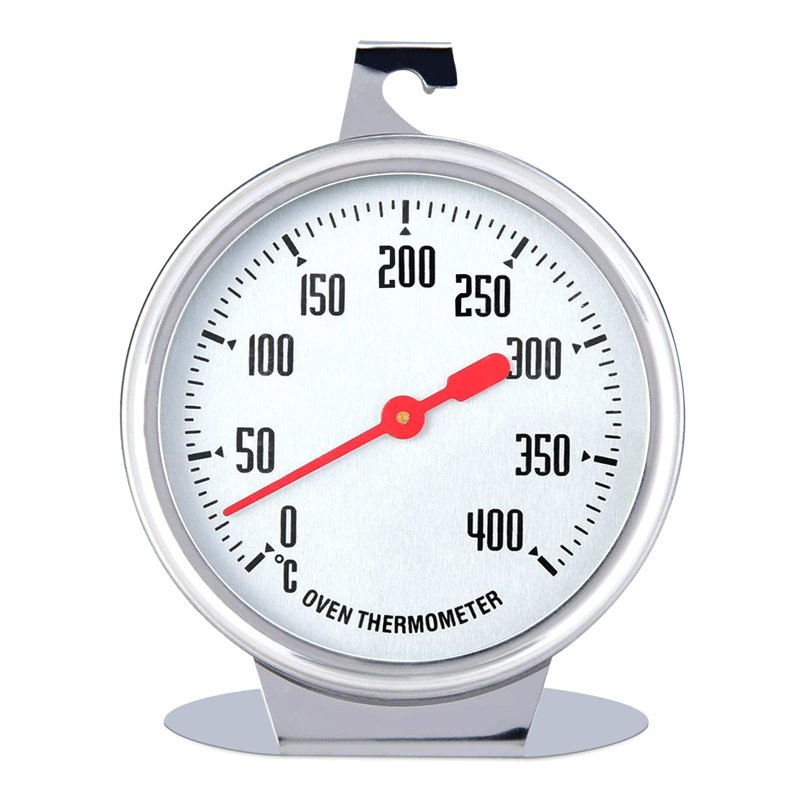 Thermomètre à Four, Thermomètres de Four Indicateur de Température, Suspendre ou Poser Dans le Four