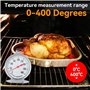 Thermomètres de Four Indicateur de Température