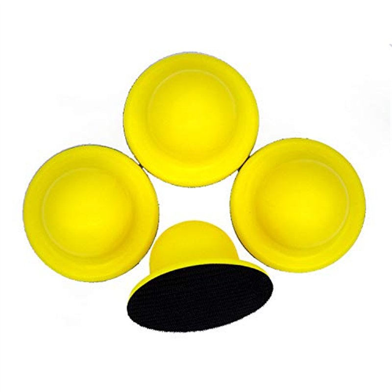 Bloc de ponçage à main avec crochet et boucle de ponçage à la main pour poncer et polir la finition