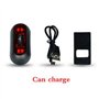 Riloer LED vélo arrière feu arrière USB Rechargeable Casque de vélo Sac à Dos Lampe de Sport