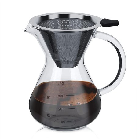 Cafetière à verser