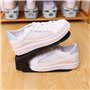 SaiXuan Lot de 10 Support/Empiler à Chaussures Réglables,Organiseur,Rack Economie d'Espace (Noir)