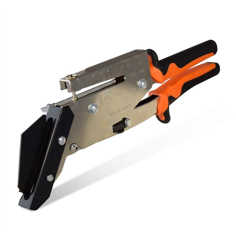 Edma 31055 OOB11068 Mat-Pince à découper et poinçonner l'ardoise Lame 35 mm-31055