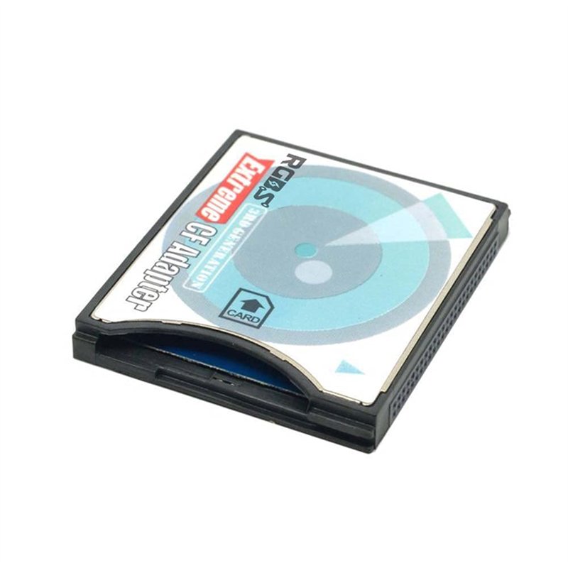 Image secondaire de Extreme Speed Adaptateur de Carte mémoire Compact Flash Type II (Prend en Charge SDHC MMC SDHC SDXC) pour Canon EOS 50d, 5d, 5D2