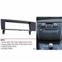 Kit de Montage Autoradio, Façade Cadre de Radio 1 DIN, Adaptateur Compatible avec BMW série 1/3 / X1 / Z4