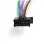 Sound-way Cable connecteur Adaptateur Faisceau ISO Compatible avec autoradio Pioneer 16 pin