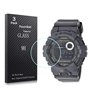 Youniker Lot de 3 films protecteurs d'écran en verre trempé pour montre Casio GBD800 G Shock GBA800 - Anti-rayures