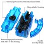 Nettoyeur de Chaîne De Vélo Outils d'entretien Nettoyeur de pétrole Bike Chain Cleaner pour Tous Les Types de Vélos et VTT