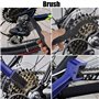 Nettoyeur de Chaîne De Vélo Outils d'entretien Nettoyeur de pétrole Bike Chain Cleaner pour Tous Les Types de Vélos et VTT