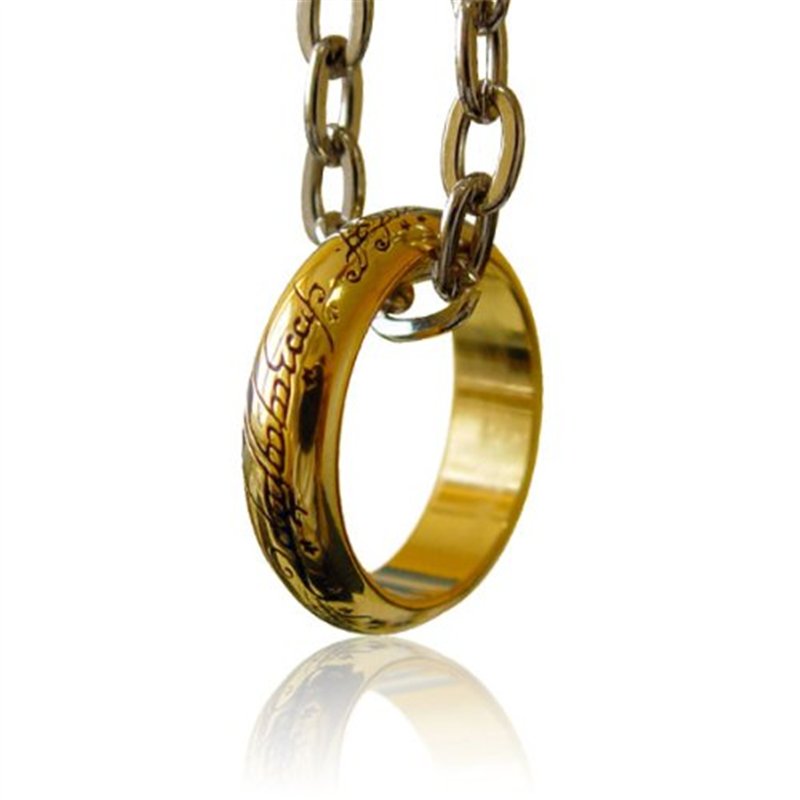 Image secondaire de Bague Le Seigneur des Anneaux L'Anneau Unique Plaqué Or