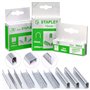 Swpeet Officemate Lot de 3 000 agrafes standard de qualité supérieure 3 tailles