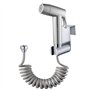 Pulvérisateur de toilette pour bidet - avec crochet de réservoir d'eau et tuyau de douche flexible télescopique en ABS de 59" po