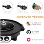 Food Party Hot Pot Electrique Appareil Fondue Chinoise et Barbecue Coréen électrique de Table 220V 2200W 2 in 1 Hotpot Wok BBQ G