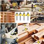 Routeur de Arrondi Fraise Defonceuse Arrondi Coin Rayon Outil de Bordure pour Le Travail du Bois Outils Carpenter 4PCS