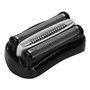 Gegong Accessoire de tête en aluminium pour lame rechange rasoir électrique hommes 32B adapté Braun 3 Series 300S/301S/310S/320S