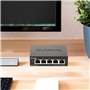 D-Link Commutateur Ethernet, 5 ports facile Smart Managed Gigabit réseau Internet bureau ou support mural (DGS-1100-05V2)