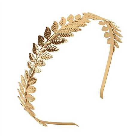 Couronne de Laurier Doré