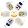 Moufles pour bébé NORME nouveau-né garçon fille paires de gants réglables super doux pour bébé