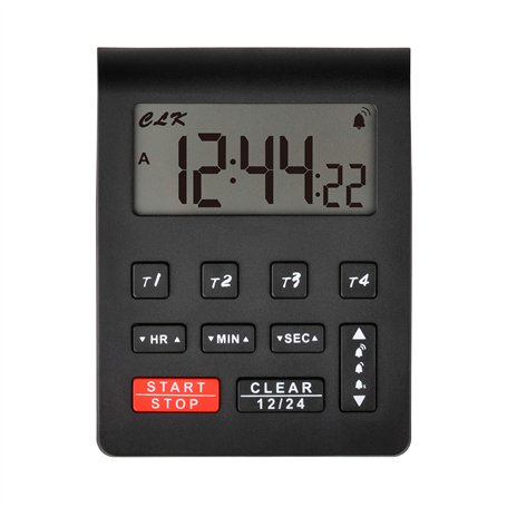 Minuterie de cuisine de bureau numérique Runleader