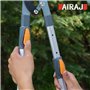 AIRAJ Coupe Branche Telescopique Ébrancheur 70-103CM,Avec Lames de Rechange,Coupe Branches les Plus Epaisses 5CM,Lame en Acier S