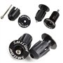 Lot de 2 embouts de guidon de vélo - Accessoires pour la plupart des vélos de route, VTT, BMX