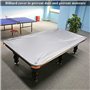 GOTOTOP Couverture de meubles de jardin, bâche de protection pour table de billard 8 ft standard, couverture de table de billard