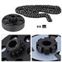 Embrayage Centrifuge 3/4" Alésage 12 Dents #35 Chaîne Remplacement Raccord Centrifuge pour Go Kart Mini Vélo 6.5HP