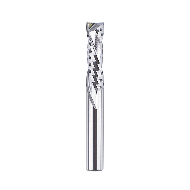 SpeTool Up&Down Fraise Defonceuse 6mm Diamètre de la tige Compression Fraise a Rainurer Fraise CNC Fraises en Spirale 22mm Longu