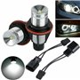 2 ampoules LED Angel Eyes pour BMW E39 E53 E60 E61 E63 E64 E65 E66 E87