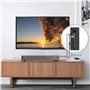 Barre de Son, Haut-Parleur, Bluetooth TV Soundbar stéréo Filaire HD Audio, Cinéma Maison de Son pour PC, téléphone Portable, Tab