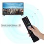 VBESTLIFE Télécommande de Remplacement, Télécommande de Smart TV Compatible pour GRUNDIG TV TP7187R
