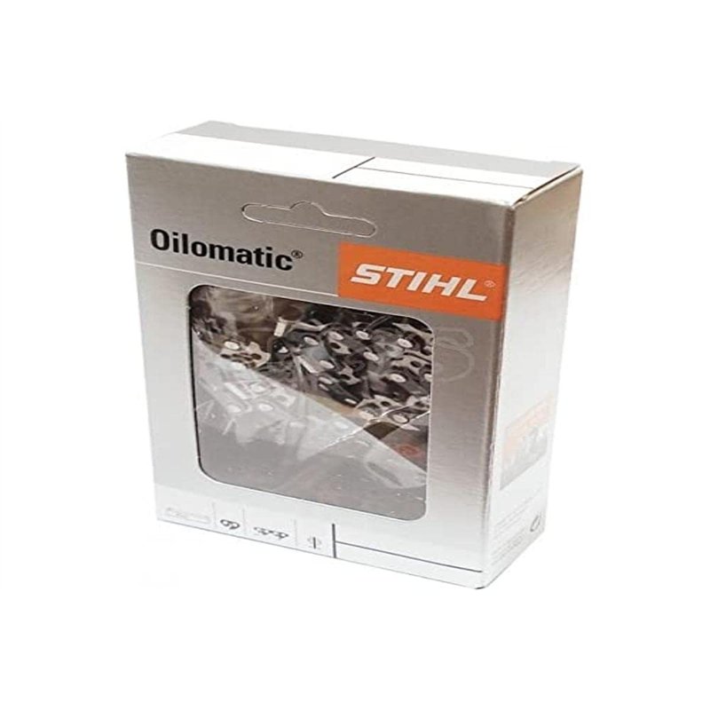 Stihl 3621 000 0084 Chaîne de tronçonneuse 36RS (gouges complètes) 3/8 1,6 84 maillons pour 63 cm chaîne MS, 1 W, 1 V