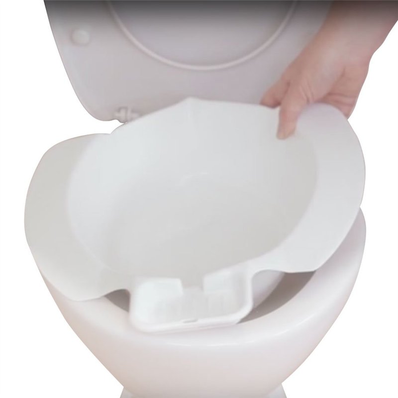 Image secondaire de Nrs Healthcare F18487 Bidet Amovible, Blanc