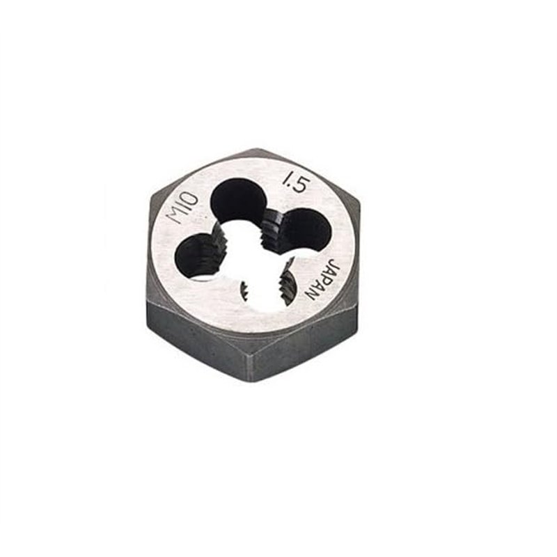Image secondaire de Draper D25-MM/A Lot de 5 Filières hexagonales Système métrique