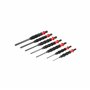 FACOM - Jeu de 7 Chasse-Goupilles et Chasse-Clous Gainés - 249.GJ7 - Jeux d'Outils de Chocs - Kit Outillage - Pose ou Extraction