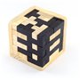 XLKJ 3D Jeu de Puzzle en Bois, Casse-tête Jigsaw Lock Jouet éducatif Cadeau pour Enfants et Adultes