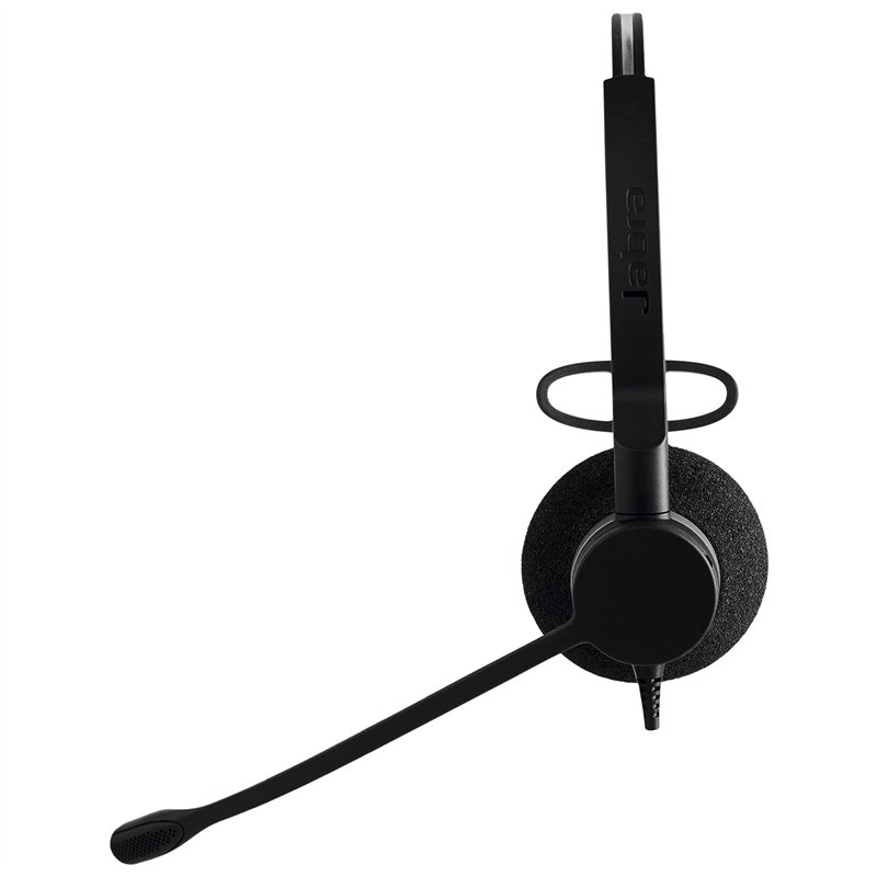 Image secondaire de Jabra B2B BIZ 2300 UC Mono Micro Casque Antibruit, Connexion USB avec Fonction Muet et Contrôle de Volume sur Cordon Noir
