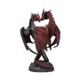 Nemesis Now Bougeoir en Forme de cœur de Dragon Anne Stokes - 23 cm - en résine - Taille Unique