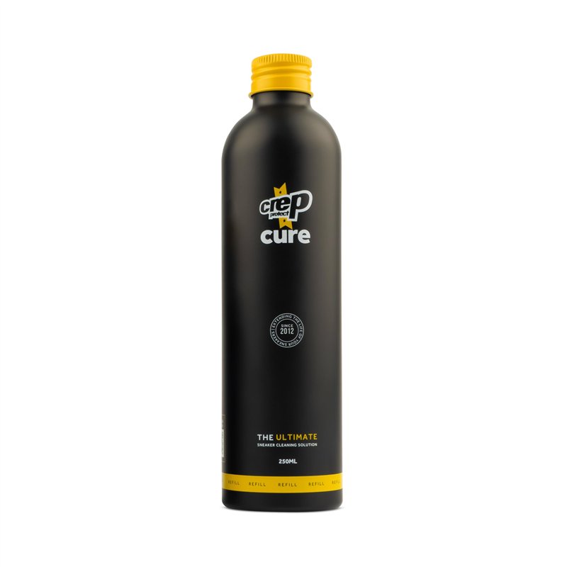 Crep Protect Nettoyant pour baskets CURE - Recharge de nettoyant ultime pour baskets (250 ml)