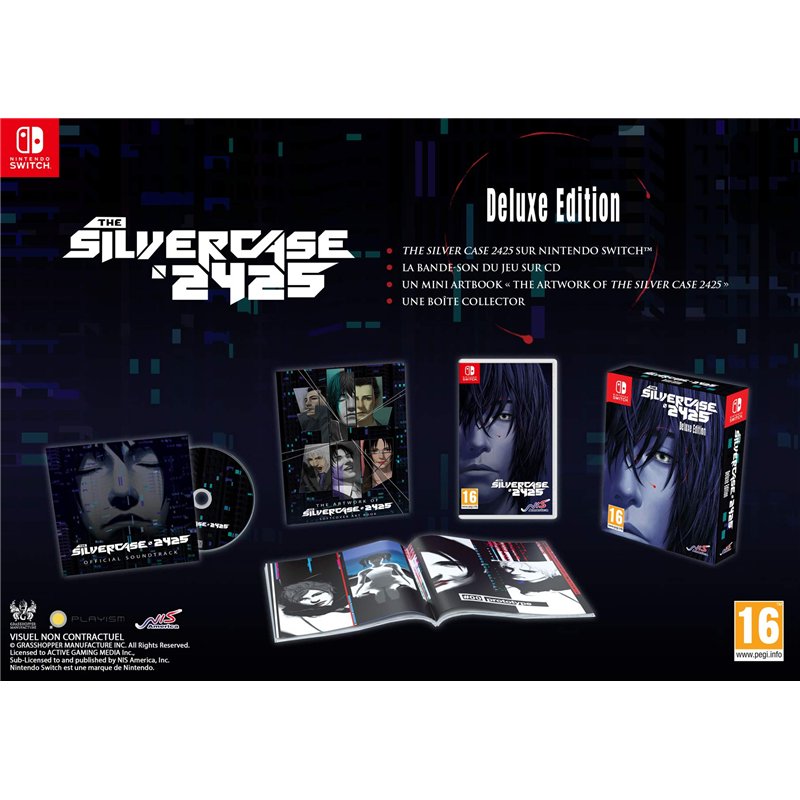 Image secondaire de The Silver Case 2425 Deluxe Edition (Nintendo Switch)