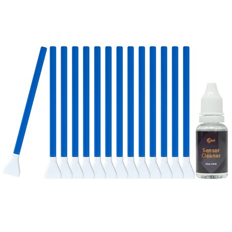 Kit de Nettoyage UES APSC16 pour capteur de caméra APS-C Écouvillons de capteur 14 x 16 mm (sans poussière et emballés sous Vide