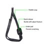 Tactical Element Kayak Sup Carry Strap Ceinture Ajustable en canoë Tenant Une Ceinture de Transport avec Une bandoulière