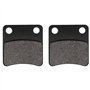 Yerbay Plaquettes de Frein parking pour PIAGGIO VESPA MP3 125 250 300 350 400 500