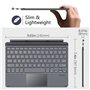 MoKo Clavier Anglais QWERTY Compatible avec Microsoft Surface Go 4 2023 / Go 3 2021 / Go 2 2020 / Go 2018, Clavier Bluetooth Ult