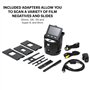 Kodak Digital Film Scanner, Convertit les Négatifs et Diapositives de Film 35 mm, 126, 110, Super 8 et 8 mm en JPEG Comprend un 