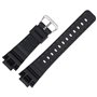 Casio Résine noire de 16 mm, Résine