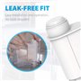 Waterdrop TÜV SÜD Certifiée Cartouche Filtrante pour la Machine à Café, Remplacement pour Brita Intenza+ Saeco CA6702/00 CA6706/