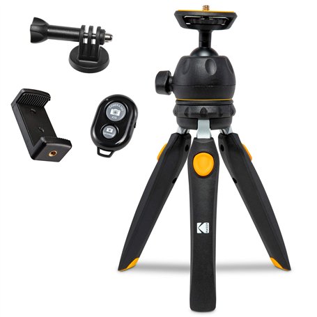 Kodak PhotoGear Mini trépied réglable avec rotule 360°