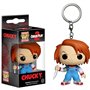 Funko Pop! Keychain: Horror - Chucky- Mini-figurine en Vinyle à Collectionner Porte-clés Fantaisie - Cadeau de Noël - Idée de Ca