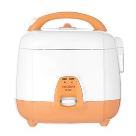 Cuckoo CR-0331 Cuiseur à riz électrique basique et chauffe-riz